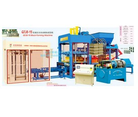 排氣性好，可長時間連續(xù)生產(chǎn)的全自動液壓磚機
