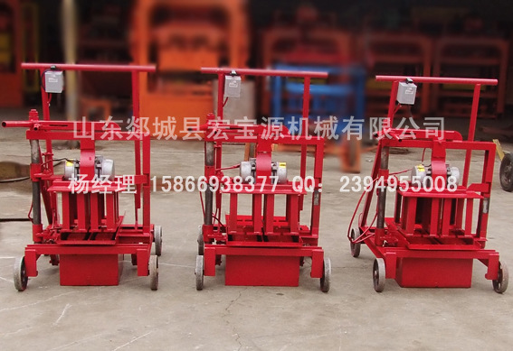 移動(dòng)式空心磚機(jī)現(xiàn)代社會(huì)不可替代的產(chǎn)物 